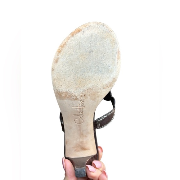 Cole Haan Shoes Women's Size 7.5B
Brown Block Heel Mule Slide Slip-on
Sandals - Picture 7 of 12